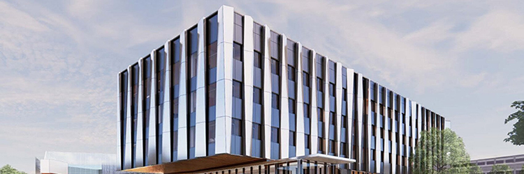 Leers Weinzapfel Associates expands the Cornell Bowers CIS building - 135,000 s/f